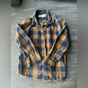 Zara Boys flannel